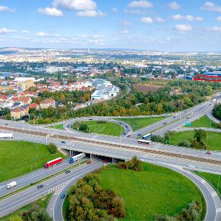 Prodej komerčního pozemku 11 941 m² Brno, K terminálu