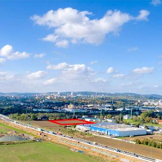 Prodej komerčního pozemku 5 000 m² Brno, K terminálu