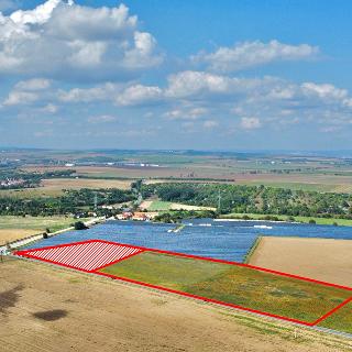 Prodej komerčního pozemku 10000 m² Ledce