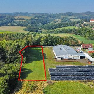 Prodej komerčního pozemku 5 230 m² Boskovice, 