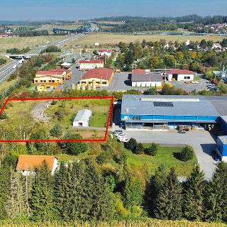 Prodej komerčního pozemku 5 571 m² Tábor, 