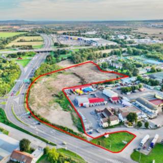 Prodej komerčního pozemku 35094 m² Brno