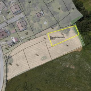 Prodej stavební parcely 908 m² Zavidov
