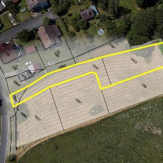 Prodej stavební parcely 908 m² Zavidov