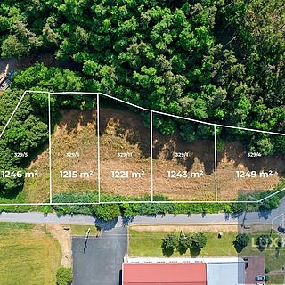 Prodej stavební parcely 1215 m&sup2; Trubín