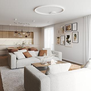 Prodej bytu 4+kk 151 m&sup2; Šlapanice