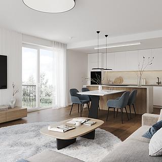 Prodej bytu 2+kk 72 m&sup2; Šlapanice