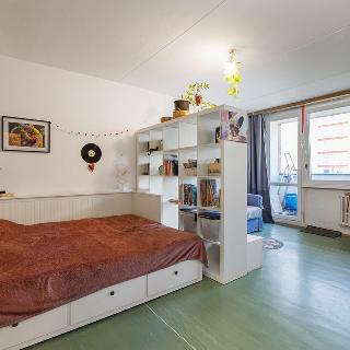 Prodej bytu 1+kk a garsoniéry 35 m² Praha, Turkmenská