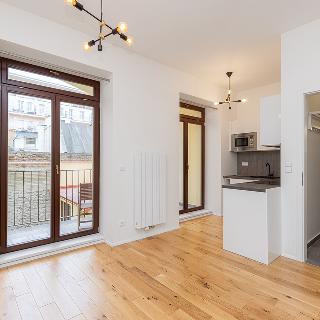 Pronájem bytu 1+kk a garsoniéry 25 m² Praha, Čestmírova