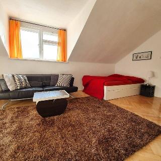 Pronájem bytu 1+kk a garsoniéry 29 m² Praha, Újezd