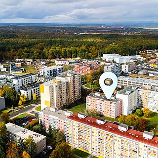 Prodej bytu 2+kk 44 m&sup2; Kladno