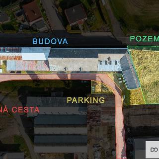 Prodej výrobního objektu 1 618 m² Dolní Bousov, Tovární