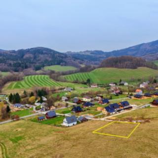 Prodej stavební parcely 900 m² Velké Losiny