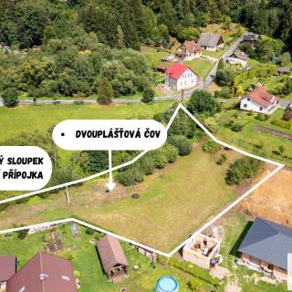 Prodej stavební parcely 2 393 m² Plavy, 