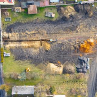 Prodej stavební parcely 859 m² Luštěnice