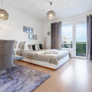 Prodej bytu 2+kk 61 m² Praha Hloubětín, Saarinenova
