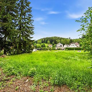 Prodej stavební parcely 1182 m&sup2; Janov nad Nisou
