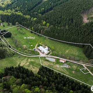 Prodej hotelu, penzionu 1400 m&sup2; Olešnice v Orlických horách