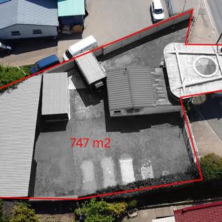 Pronájem komerčního pozemku 747 m² Hradec Králové, Koutníkova