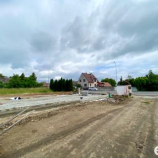 Prodej stavební parcely 770 m² Luštěnice