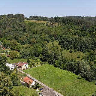 Prodej stavební parcely 873 m&sup2; Mukařov