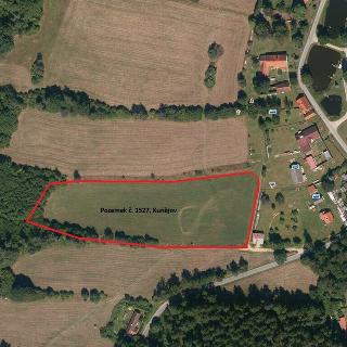 Prodej stavební parcely 14 074 m² Člunek, 