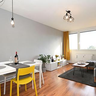 Prodej bytu 2+kk 47 m&sup2; Měšice