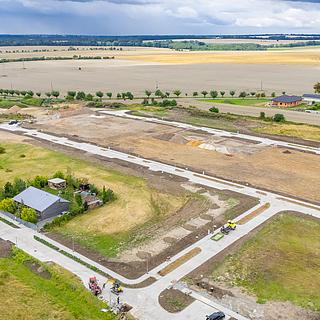 Prodej stavební parcely 1133 m&sup2; Dalovice