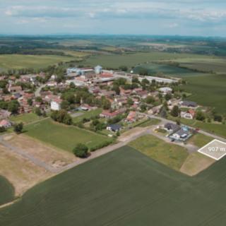Prodej stavební parcely 907 m² Horní Slivno