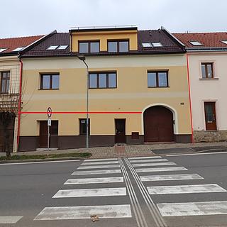 Pronájem obchodu 50 m&sup2; Mladá Vožice