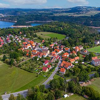 Prodej stavební parcely 8825 m&sup2; Orlík nad Vltavou