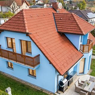 Pronájem rodinného domu 229 m&sup2; Nedabyle