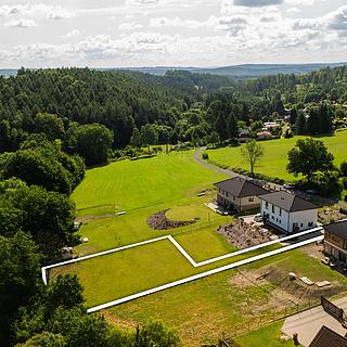 Prodej stavební parcely 1002 m&sup2; Zvánovice