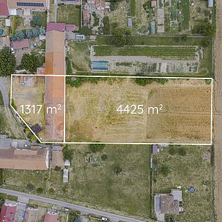 Prodej zemědělské usedlosti 212 m&sup2; Mokrovousy