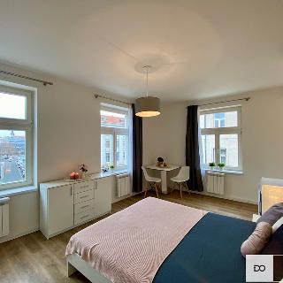 Pronájem bytu 1+kk a garsoniéry 28 m² Praha, Půtova