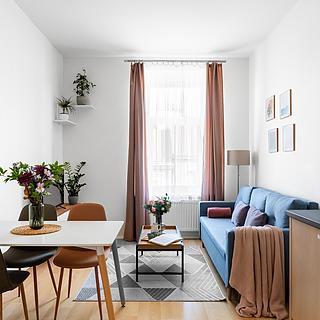 Prodej bytu 2+kk 50 m&sup2; Praha