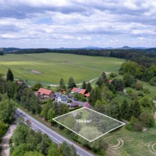 Prodej stavební parcely 1 062 m² Ohařice, 