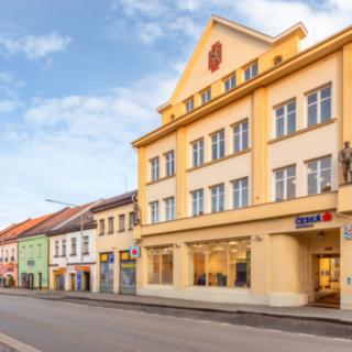 Pronájem bytu 1+kk a garsoniéry 29 m² Chotěboř, Krále Jana