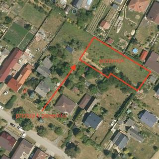 Prodej stavební parcely 1 097 m² Benátky nad Jizerou, 