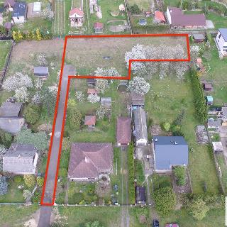 Prodej stavební parcely 1097 m² Benátky nad Jizerou