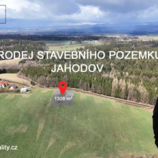 Prodej stavební parcely 1 308 m² Jahodov