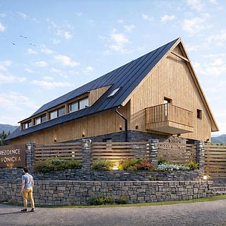 Prodej bytu 1+kk, garsoniery 38 m&sup2; Pec pod Sněžkou