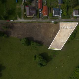 Prodej stavební parcely 1177 m² Bradlec