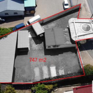 Pronájem komerčního pozemku 747 m² Hradec Králové, Koutníkova