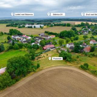 Prodej stavební parcely 2 769 m² Třebětín