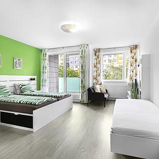 Pronájem bytu 1+kk, garsoniery 43 m&sup2; Praha