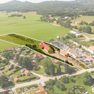 Prodej restaurace 460 m² Slavče, 