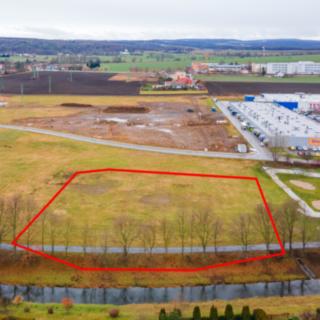 Prodej komerčního pozemku 5 300 m² Chrudim