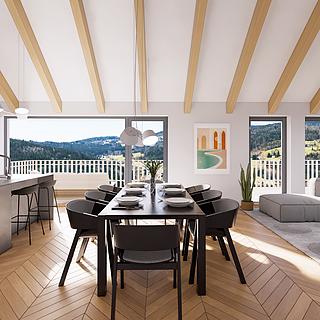 Prodej stavební parcely 1397 m&sup2; Rokytnice nad Jizerou