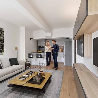 Prodej bytu 2+kk 50 m&sup2; Praha